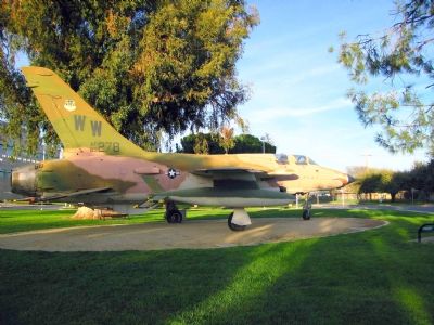 F-105G “Wild Weasel”. Click for full size. F-105G “Wild Weasel” image. Click for full size.