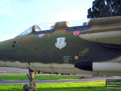 F-105G “Wild Weasel”. Click for full size. F-105G “Wild Weasel” image. Click for full size.