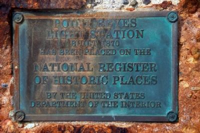 Point Reyes Light Station Marker. Click for full size. Point Reyes Light Station Marker image. Click for full size.