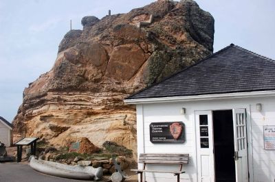 Point Reyes Light Station Marker. Click for full size. Point Reyes Light Station Marker image. Click for full size.