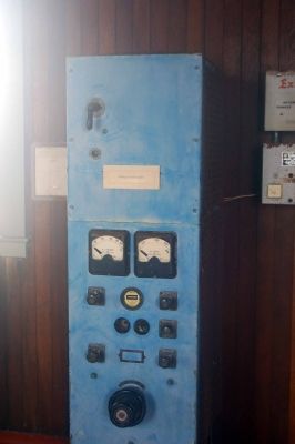 Light Station Equipment. Click for full size. Light Station Equipment image. Click for full size.