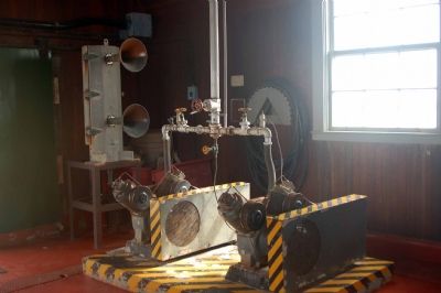 Light Station Equipment. Click for full size. Light Station Equipment image. Click for full size.