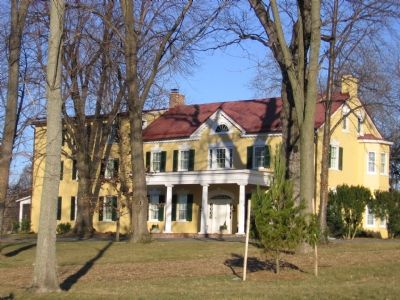 Dodona Manor. Click for full size. Dodona Manor image. Click for full size.