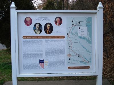 The Washington-Rochambeau Route To Victory image. Click for full size.