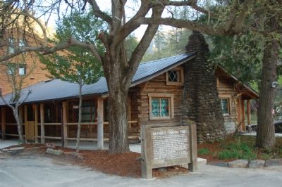 Site of Savage's Trading Post Marker image. Click for full size.