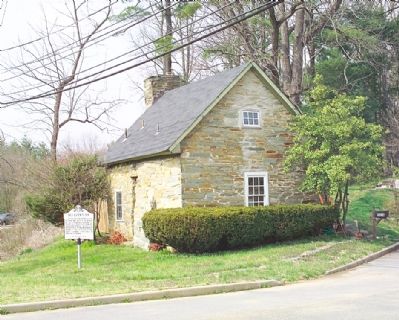 Former Blacksmith Shop image. Click for full size.