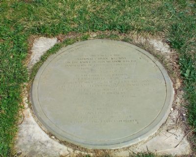 National Capitol Columns Marker. Click for full size. National Capitol Columns Marker image. Click for full size.