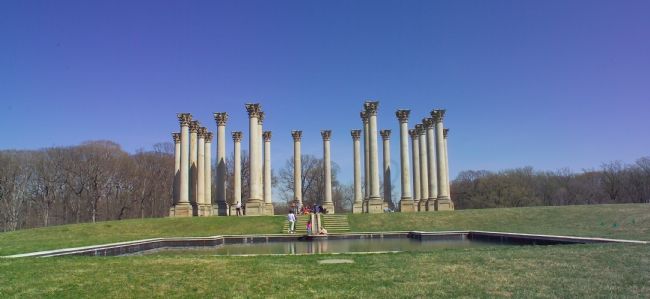 National Capitol Columns image, Touch for more information