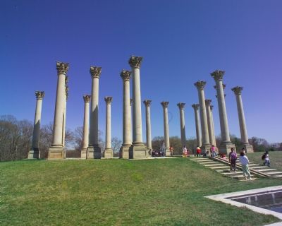 National Capitol Columns. Click for full size. National Capitol Columns image. Click for full size.