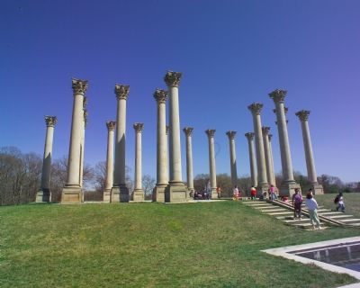 National Capitol Columns image. Click for full size.
