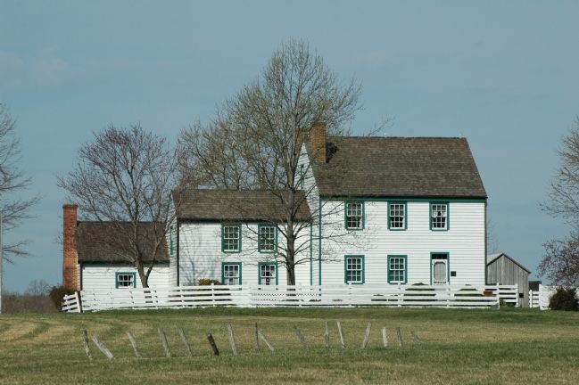 Home of Dr. Samuel Mudd. Click for more information. Home of Dr. Samuel Mudd image. Click for more information.