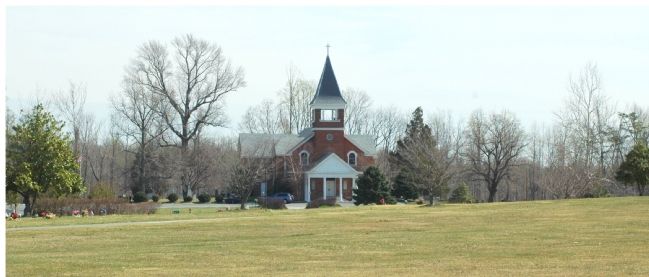 St. Mary's Church as Seen from the Road. Click for full size. St. Mary's Church as Seen from the Road image. Click for full size.
