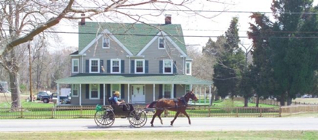 Horse and Buggy on Charlotte Hall Road. Click for full size. Horse and Buggy on Charlotte Hall Road image. Click for full size.