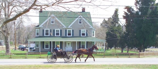 Horse and Buggy on Charlotte Hall Road image. Click for full size.