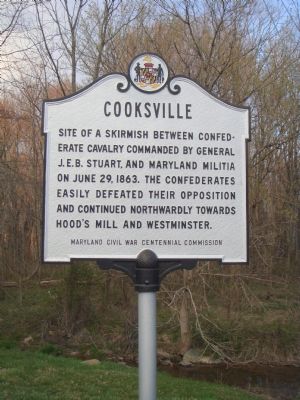 Cooksville Marker image. Click for full size.