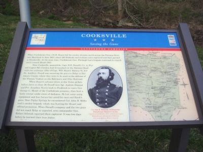 Cooksville Marker image. Click for full size.