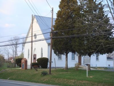 Mount Gregory United Methodist Church. Click for more information. Mount Gregory United Methodist Church image. Click for more information.