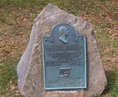 The Thirteen Adjacent Elms Marker image. Click for full size.
