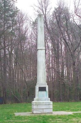 State of Maryland Monument image. Click for full size.