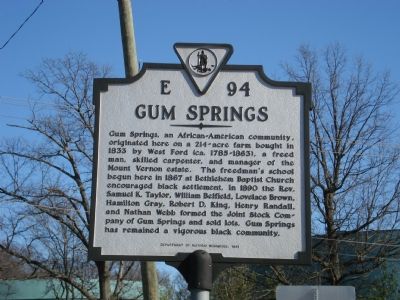 Gum Springs image. Click for full size.