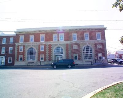 The First National Bank of St. Mary's Building, 1906–1966. Click for full size. The First National Bank of St. Mary's Building, 1906–1966 image. Click for full size.