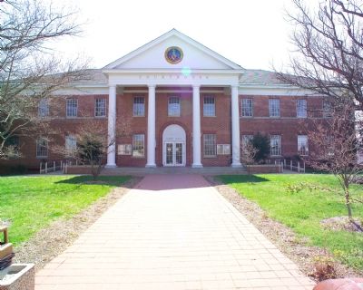 St. Marys County Courthouse at Leonardtown image. Click for full size.