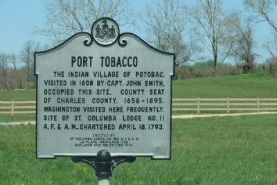 Port Tobacco image. Click for full size.