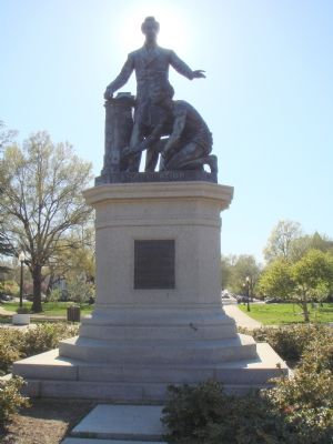 Freedom’s Memorial. Click for full size. Freedom’s Memorial image. Click for full size.