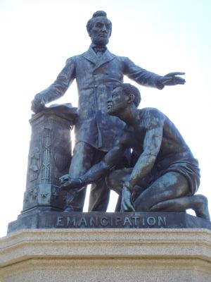 “Emancipation”. Click for full size. “Emancipation” image. Click for full size.