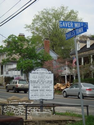 This Is the Birthplace of Susan Koerner Wright Marker image. Click for full size.