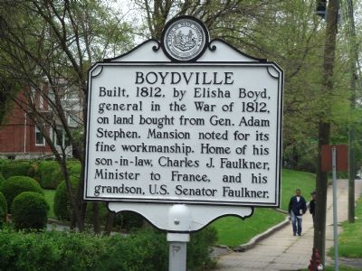 Boydville Marker image. Click for full size.