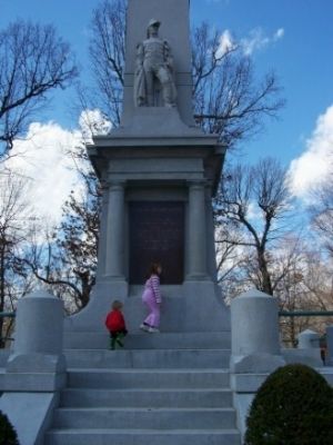 Close up of the obelisk on the battlefield.. Click for full size. Close up of the obelisk on the battlefield. image. Click for full size.