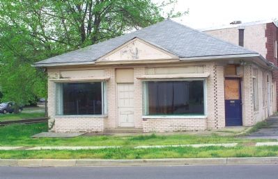 The Former WRECO Trolley Station. Click for full size. The Former WRECO Trolley Station image. Click for full size.
