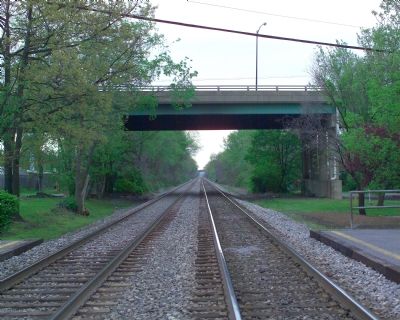 Northbound Tracks. Click for full size. Northbound Tracks image. Click for full size.