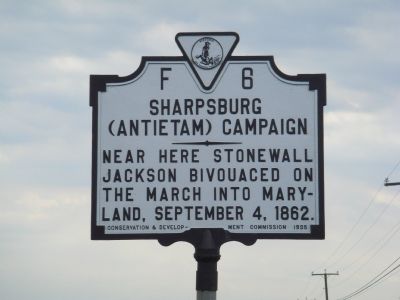 Sharpsburg (Antietam) Campaign Marker image. Click for full size.