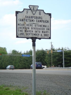 Sharpsburg (Antietam) Campaign Marker image. Click for full size.