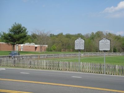 F-5 (the replaced one) and F-27 Markers Side By Side. Click for full size. F-5 (the replaced one) and F-27 Markers Side By Side image. Click for full size.