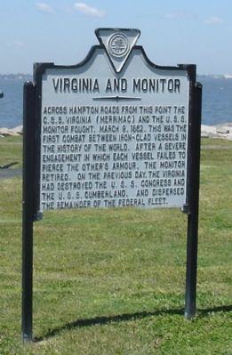 <i>Virginia</i> and <i>Monitor</i> Marker image. Click for full size.