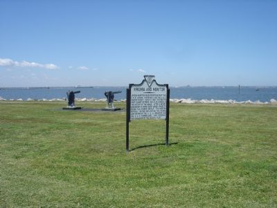 <i>Virginia</i> and <i>Monitor</i> Marker image. Click for full size.