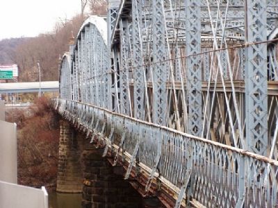 Iron Truss Bridge. Click for full size. Iron Truss Bridge image. Click for full size.