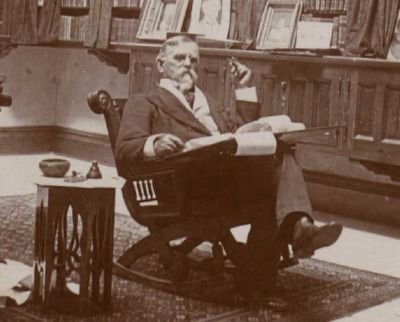 General Lew Wallace In His Study image. Click for full size.