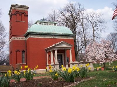General Lew Wallace Study in Crawfordsville, Indiana. Click for full size. General Lew Wallace Study in Crawfordsville, Indiana image. Click for full size.