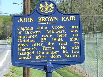 John Brown Raid Marker image. Click for full size.