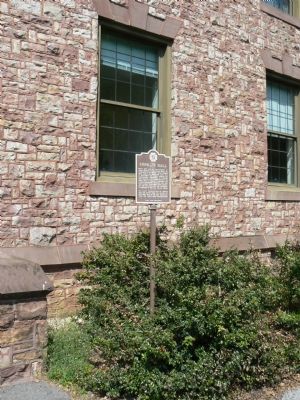 Conklin Hall Marker image. Click for full size.