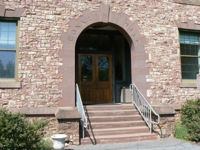 Detail of the main entrance.. Click for full size. Detail of the main entrance. image. Click for full size.