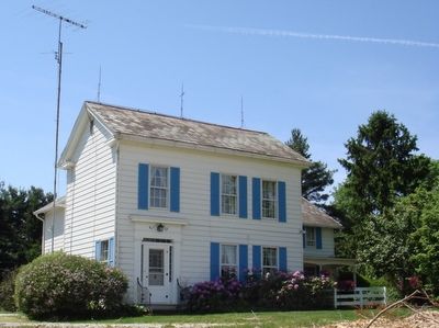 Boyhood Home of Major General Charles Griffin image. Click for full size.