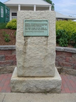 Peyton Anderson Marker. Click for full size. Peyton Anderson Marker image. Click for full size.