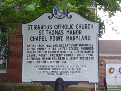 St. Ignatius Catholic Church image. Click for full size.