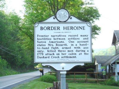 Border Heroine Marker image. Click for full size.