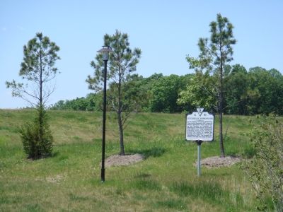 Occoquan Workhouse Marker (second location). Click for full size. Occoquan Workhouse Marker (second location) image. Click for full size.